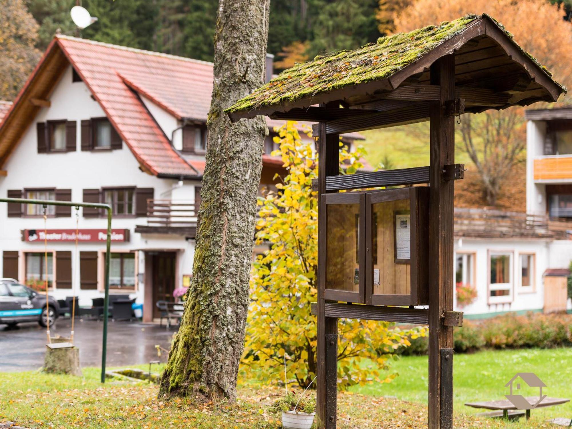 Enri Theater & Pension Bruderhaus Altensteig Exterior photo